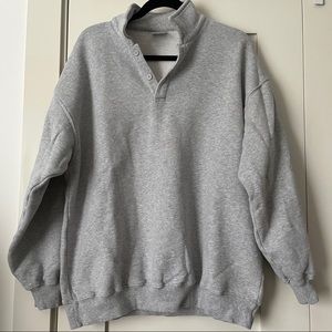 TNA Cozy AF Fleece Sweater